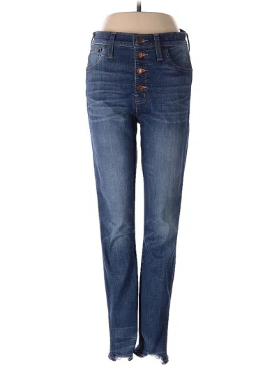 Pre-owned Madewell Jeans In Blue