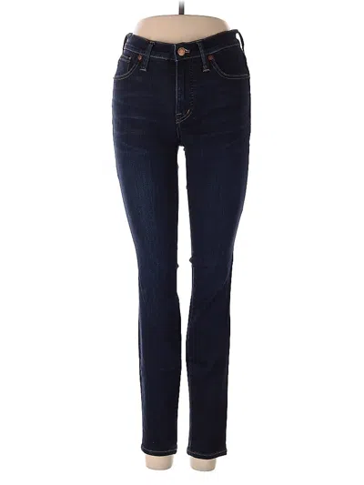 Pre-owned Madewell Jeans In Blue