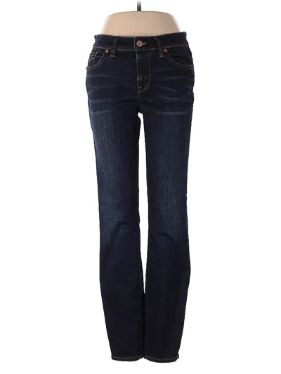 Pre-owned Madewell Jeans In Blue
