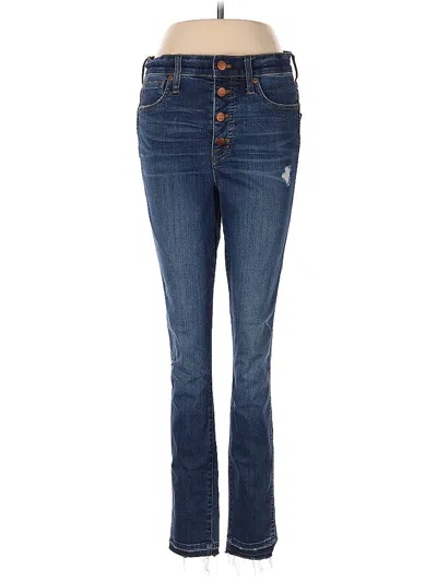 Pre-owned Madewell Jeans In Blue