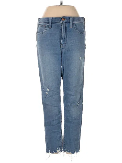 Pre-owned Madewell Jeans In Blue