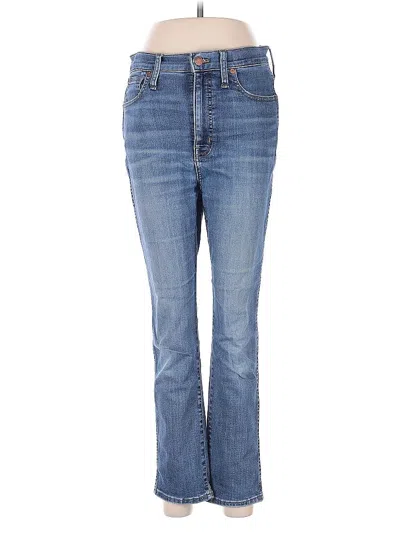 Pre-owned Madewell Jeans In Blue