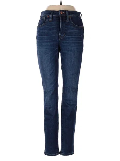 Pre-owned Madewell Jeans In Blue