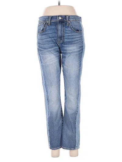 Pre-owned Madewell Jeans In Blue