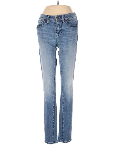 Pre-owned Madewell Jeans In Blue