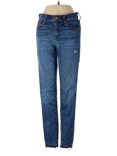 Pre-owned Madewell Jeans In Blue