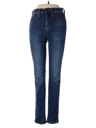 Pre-owned Madewell Jeans In Blue