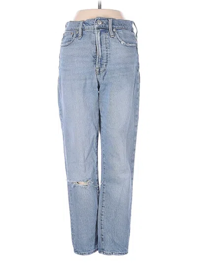Pre-owned Madewell Jeans In Blue