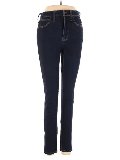 Pre-owned Madewell Jeans In Blue