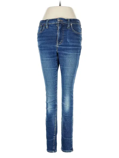 Pre-owned Madewell Jeans In Blue
