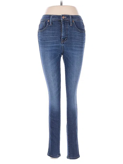 Pre-owned Madewell Jeans In Blue