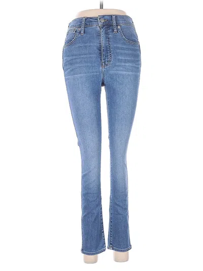 Pre-owned Madewell Jeans In Blue