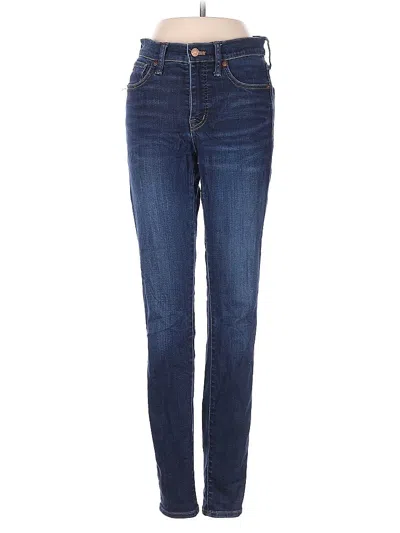 Pre-owned Madewell Jeans In Blue