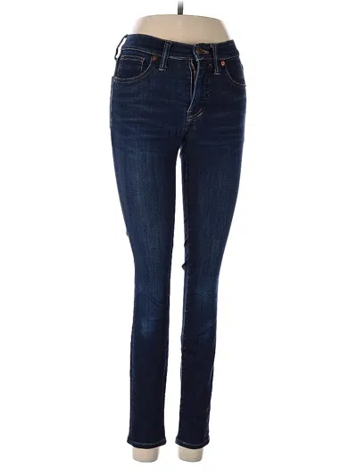 Pre-owned Madewell Jeans In Blue