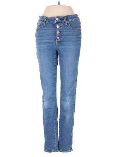 Pre-owned Madewell Jeans In Blue