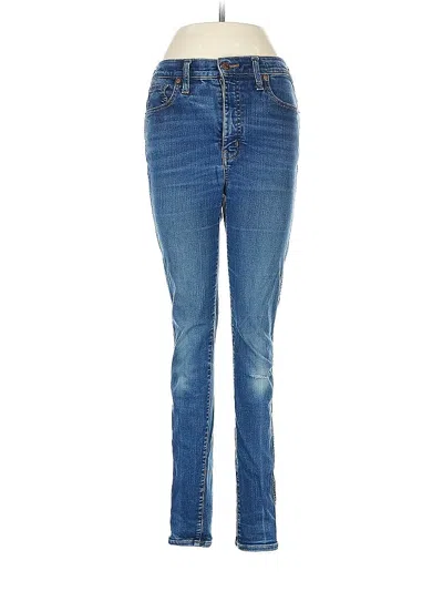 Pre-owned Madewell Jeans In Blue