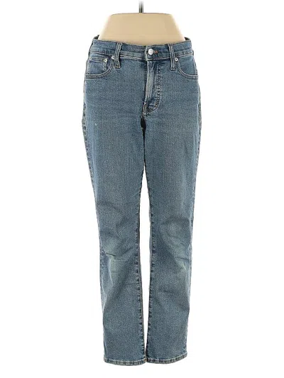 Pre-owned Madewell Jeans In Blue
