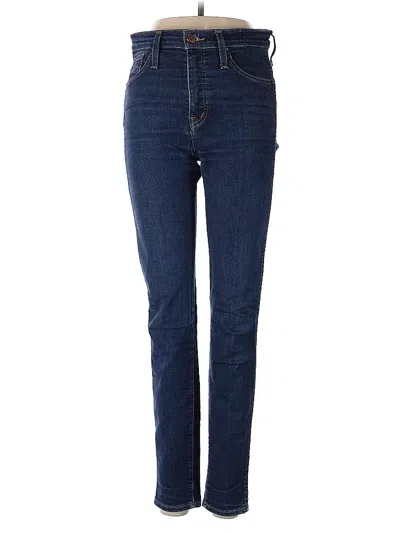 Pre-owned Madewell Jeans In Blue
