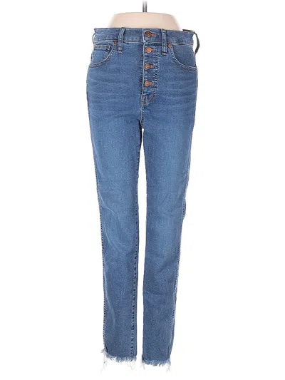 Pre-owned Madewell Jeans In Blue