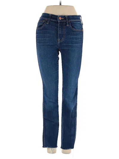 Pre-owned Madewell Jeans In Blue