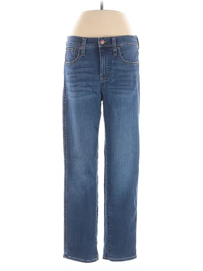 Pre-owned Madewell Jeans In Blue