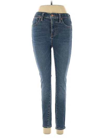 Pre-owned Madewell Jeans In Blue
