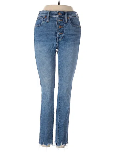 Pre-owned Madewell Jeans In Blue