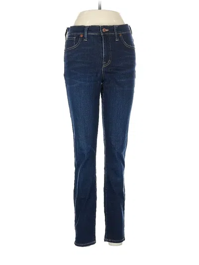 Pre-owned Madewell Jeans In Blue