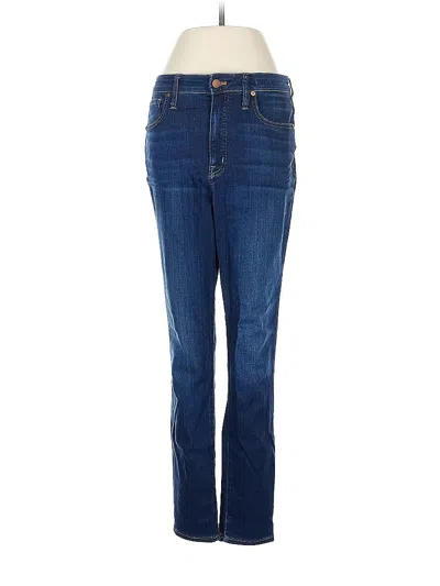 Pre-owned Madewell Jeans In Blue