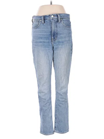 Pre-owned Madewell Jeans In Blue