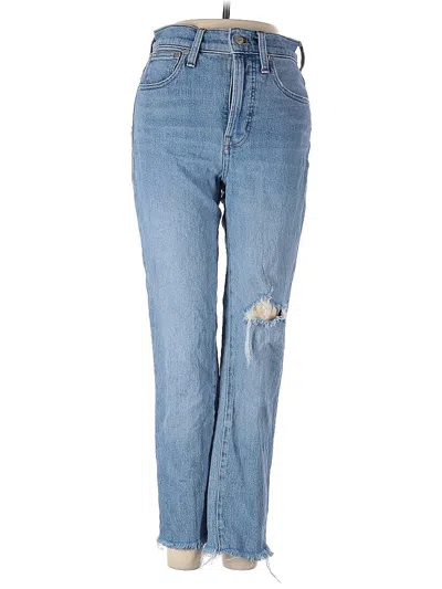 Pre-owned Madewell Jeans In Blue