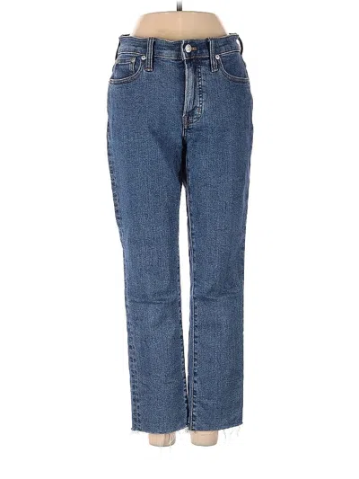 Pre-owned Madewell Jeans In Blue