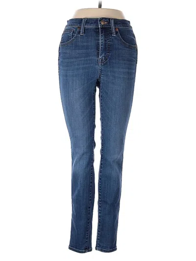 Pre-owned Madewell Jeans In Blue