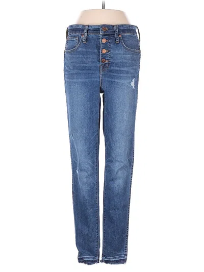 Pre-owned Madewell Jeans In Blue