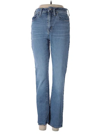 Pre-owned Madewell Jeans In Blue