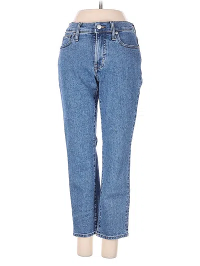 Pre-owned Madewell Jeans In Blue