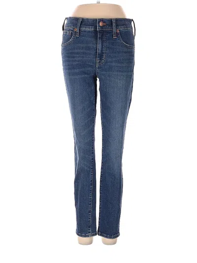 Pre-owned Madewell Jeans In Blue