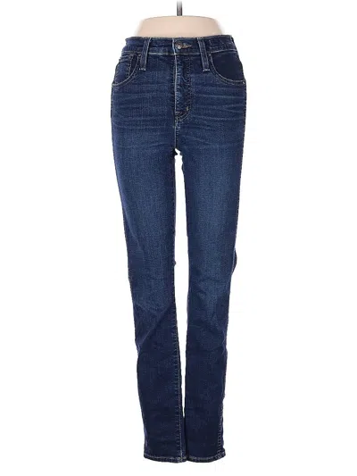 Pre-owned Madewell Jeans In Blue