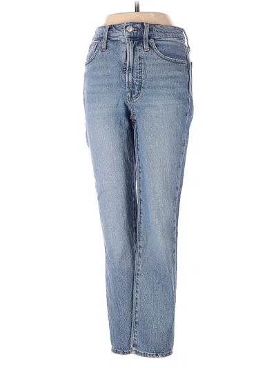 Pre-owned Madewell Jeans In Blue
