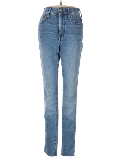 Pre-owned Madewell Jeans In Blue