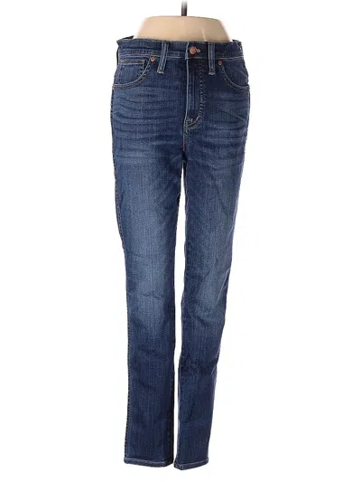 Pre-owned Madewell Jeans In Blue