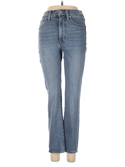 Pre-owned Madewell Jeans In Blue