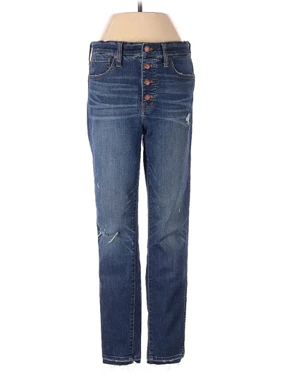 Pre-owned Madewell Jeans In Blue