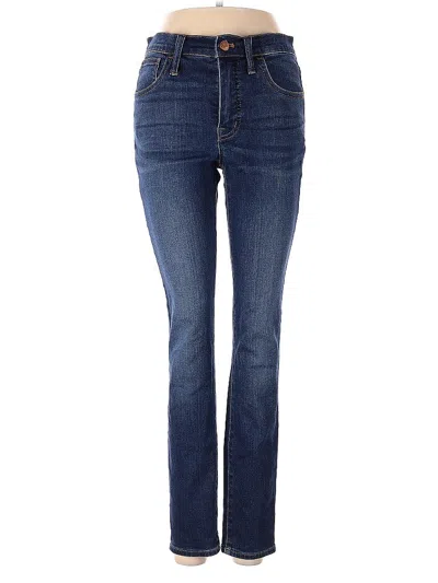 Pre-owned Madewell Jeans In Blue