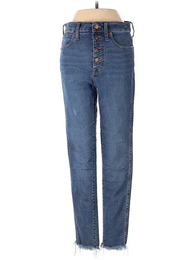 Pre-owned Madewell Jeans In Blue