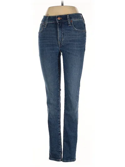 Pre-owned Madewell Jeans In Blue