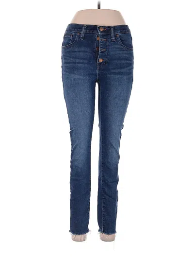 Pre-owned Madewell Jeans In Blue