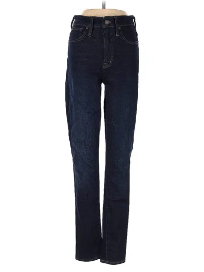 Pre-owned Madewell Jeans In Blue