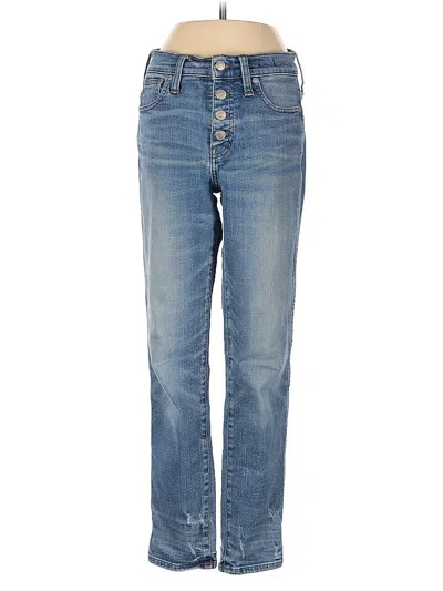 Pre-owned Madewell Jeans In Blue