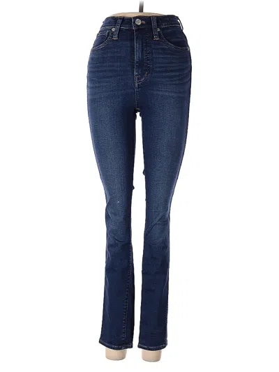 Pre-owned Madewell Jeans In Blue